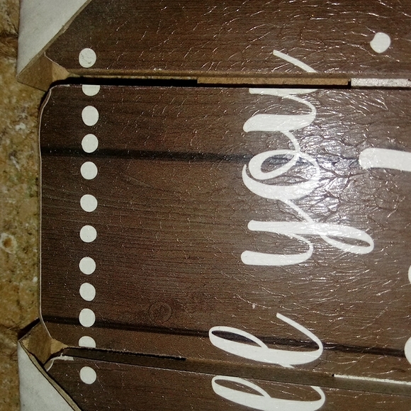 Wood Sign - Picture 3 of 7